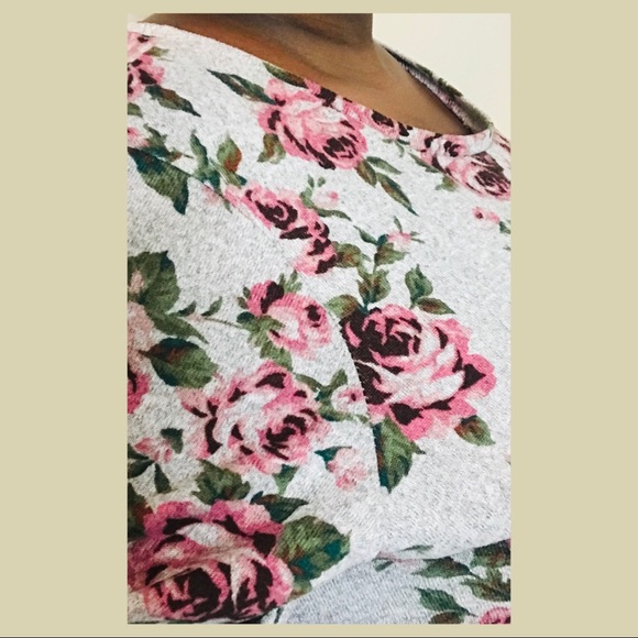 2X TERRA & SKY Side Split Sweater (plus size) - Picture 8 of 9